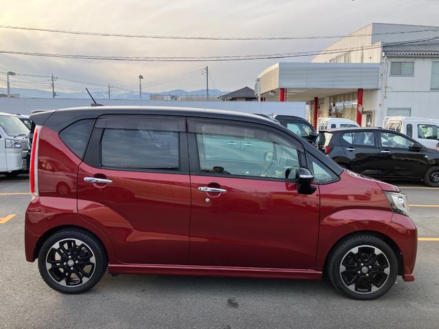 ムーヴカスタム　ＲＳ　ハイパーＳＡ　純正ナビ　バックモニターキーレス　ターボ　記録簿　ＡＢＳ　アルミホイール　スマキー　オートエアコン　パワーウィンドウ（山梨県）の中古車