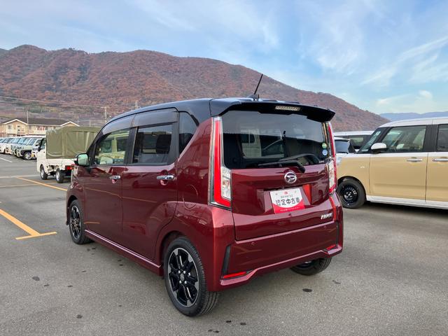 ムーヴカスタム　ＲＳ　ハイパーＳＡ　純正ナビ　バックモニターキーレス　ターボ　記録簿　ＡＢＳ　アルミホイール　スマキー　オートエアコン　パワーウィンドウ（山梨県）の中古車