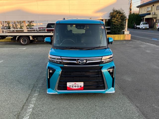 タントカスタムＸ　１０インチナビ　ＥＴＣスマートアシスト・ＬＥＤヘッドランプ・プッシュエンジンスタート・１４インチアルミホイール・左側パワースライドドア・ＵＳＢソケット・オートエアコン・運転席助手席シートヒーター（山梨県）の中古車