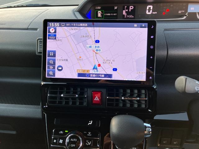 タントカスタムＸ　１０インチナビ　ＥＴＣスマートアシスト・ＬＥＤヘッドランプ・プッシュエンジンスタート・１４インチアルミホイール・左側パワースライドドア・ＵＳＢソケット・オートエアコン・運転席助手席シートヒーター（山梨県）の中古車