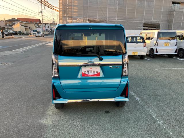 タントカスタムＸ　１０インチナビ　ＥＴＣスマートアシスト・ＬＥＤヘッドランプ・プッシュエンジンスタート・１４インチアルミホイール・左側パワースライドドア・ＵＳＢソケット・オートエアコン・運転席助手席シートヒーター（山梨県）の中古車