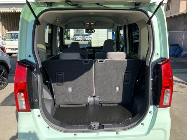 タントＸ　９インチディスプレイオーディオ　パノラマモニタースマートアシスト・ＬＥＤヘッドライト・プッシュボタンスタート・オートエアコン・左側パワースライドドア・電動パーキングブレーキ・ＵＳＢソケット・運転席助手席シートヒーター（山梨県）の中古車