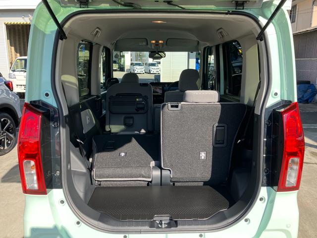 タントＸ　９インチディスプレイオーディオ　パノラマモニタースマートアシスト・ＬＥＤヘッドライト・プッシュボタンスタート・オートエアコン・左側パワースライドドア・電動パーキングブレーキ・ＵＳＢソケット・運転席助手席シートヒーター（山梨県）の中古車