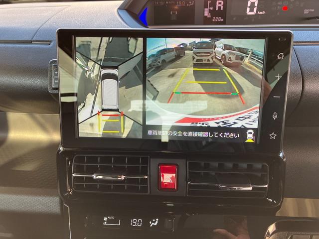 タントカスタムＲＳ　ディスプレイオーディオ装備スマートアシスト・ＬＥＤヘッドライト・１５インチアルミホイール・両側パワースライドドア・ＵＳＢソケット・運転席助手席シートヒーター・レザー調Ｘフルファブリックシート・本革巻ステアリングホイール（山梨県）の中古車