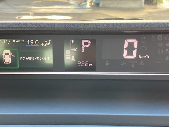 タントカスタムＲＳ　ディスプレイオーディオ装備スマートアシスト・ＬＥＤヘッドライト・１５インチアルミホイール・両側パワースライドドア・ＵＳＢソケット・運転席助手席シートヒーター・レザー調Ｘフルファブリックシート・本革巻ステアリングホイール（山梨県）の中古車