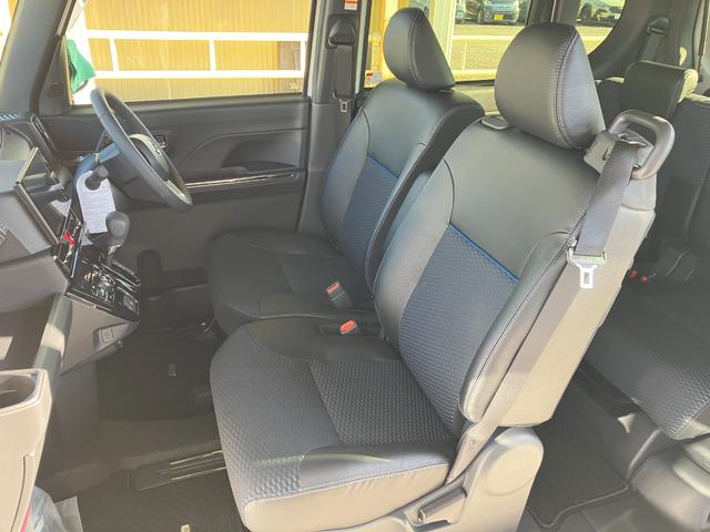 タントカスタムＲＳ　ディスプレイオーディオ装備スマートアシスト・ＬＥＤヘッドライト・１５インチアルミホイール・両側パワースライドドア・ＵＳＢソケット・運転席助手席シートヒーター・レザー調Ｘフルファブリックシート・本革巻ステアリングホイール（山梨県）の中古車