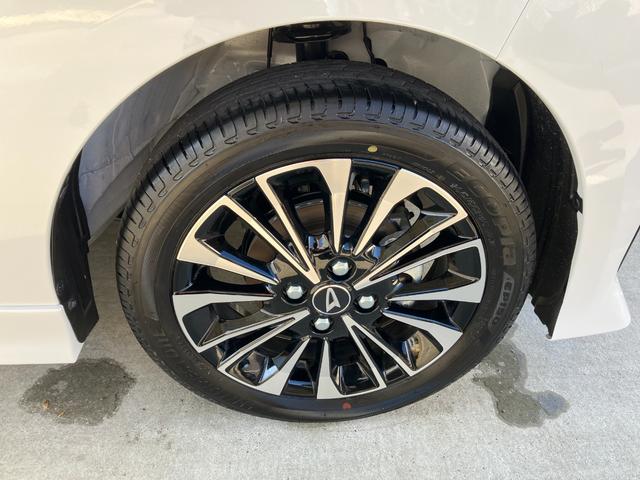 タントカスタムＲＳ　ディスプレイオーディオ装備スマートアシスト・ＬＥＤヘッドライト・１５インチアルミホイール・両側パワースライドドア・ＵＳＢソケット・運転席助手席シートヒーター・レザー調Ｘフルファブリックシート・本革巻ステアリングホイール（山梨県）の中古車