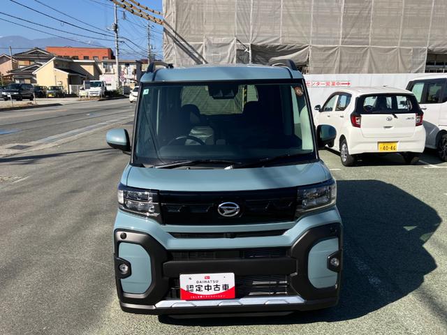 タントファンクロス　純正ナビ　パノラマモニタースマートアシスト・ＬＥＤヘッドライト・１４インチアルミホイール・両側パワースライドドア・ＵＳＢソケット・運転席助手席シートヒーター・フルファブリックシート（山梨県）の中古車