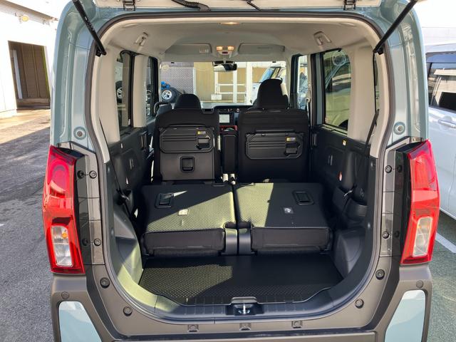 タントファンクロス　純正ナビ　パノラマモニタースマートアシスト・ＬＥＤヘッドライト・１４インチアルミホイール・両側パワースライドドア・ＵＳＢソケット・運転席助手席シートヒーター・フルファブリックシート（山梨県）の中古車