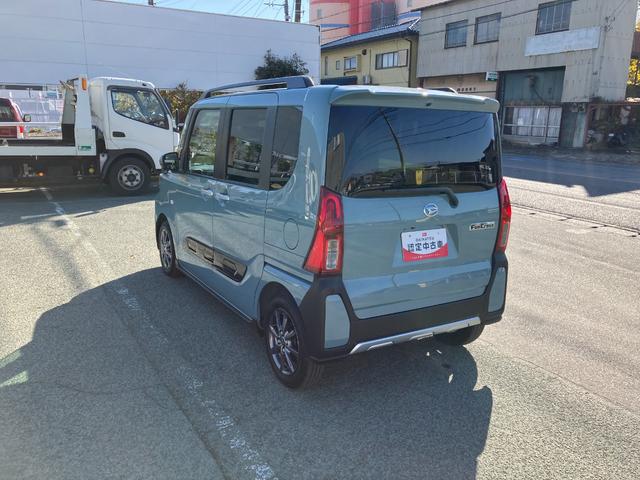 タントファンクロス　純正ナビ　パノラマモニタースマートアシスト・ＬＥＤヘッドライト・１４インチアルミホイール・両側パワースライドドア・ＵＳＢソケット・運転席助手席シートヒーター・フルファブリックシート（山梨県）の中古車