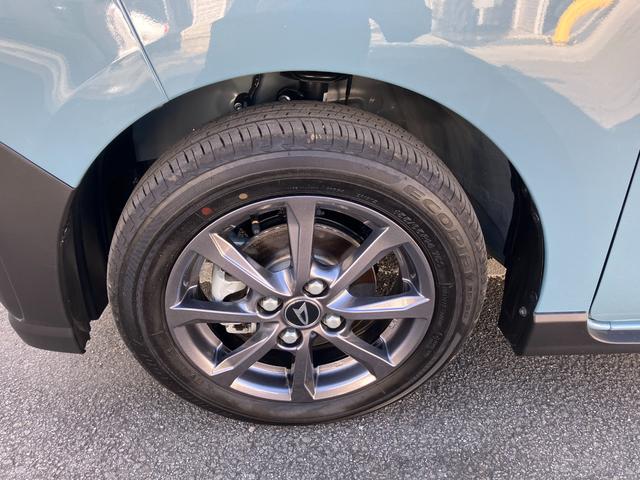 タントファンクロス　純正ナビ　パノラマモニタースマートアシスト・ＬＥＤヘッドライト・１４インチアルミホイール・両側パワースライドドア・ＵＳＢソケット・運転席助手席シートヒーター・フルファブリックシート（山梨県）の中古車