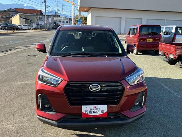 ロッキーG 純正ナビ パノラマモニタースマートアシスト・17インチアルミ・LEDヘッドランプ・LEDフォグ・シーケンシャルターンランプ・プッシュエンジンスタート・オートエアコン・USBソケット(山梨県)の中古車