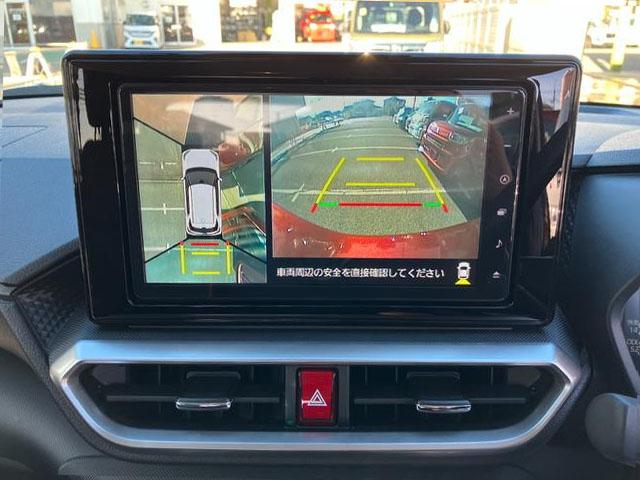 ロッキーG 純正ナビ パノラマモニタースマートアシスト・17インチアルミ・LEDヘッドランプ・LEDフォグ・シーケンシャルターンランプ・プッシュエンジンスタート・オートエアコン・USBソケット(山梨県)の中古車