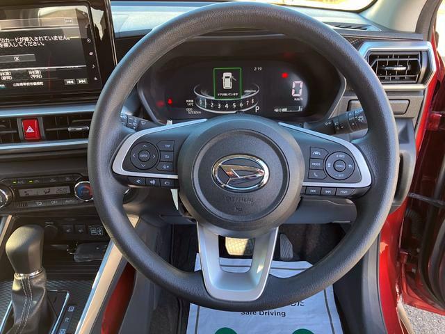 ロッキーG 純正ナビ パノラマモニタースマートアシスト・17インチアルミ・LEDヘッドランプ・LEDフォグ・シーケンシャルターンランプ・プッシュエンジンスタート・オートエアコン・USBソケット(山梨県)の中古車