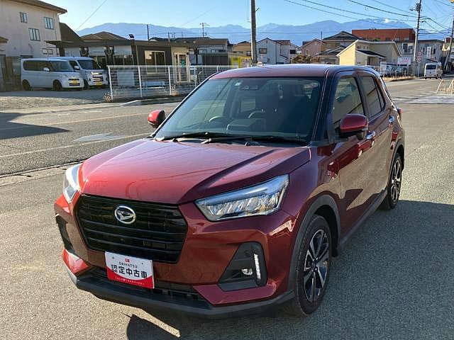 ロッキーG 純正ナビ パノラマモニタースマートアシスト・17インチアルミ・LEDヘッドランプ・LEDフォグ・シーケンシャルターンランプ・プッシュエンジンスタート・オートエアコン・USBソケット(山梨県)の中古車