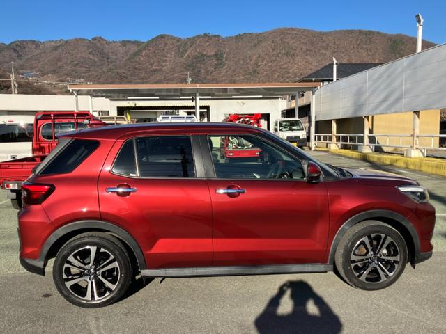 ロッキーG 純正ナビ パノラマモニタースマートアシスト・17インチアルミ・LEDヘッドランプ・LEDフォグ・シーケンシャルターンランプ・プッシュエンジンスタート・オートエアコン・USBソケット(山梨県)の中古車