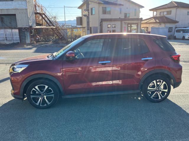 ロッキーG 純正ナビ パノラマモニタースマートアシスト・17インチアルミ・LEDヘッドランプ・LEDフォグ・シーケンシャルターンランプ・プッシュエンジンスタート・オートエアコン・USBソケット(山梨県)の中古車