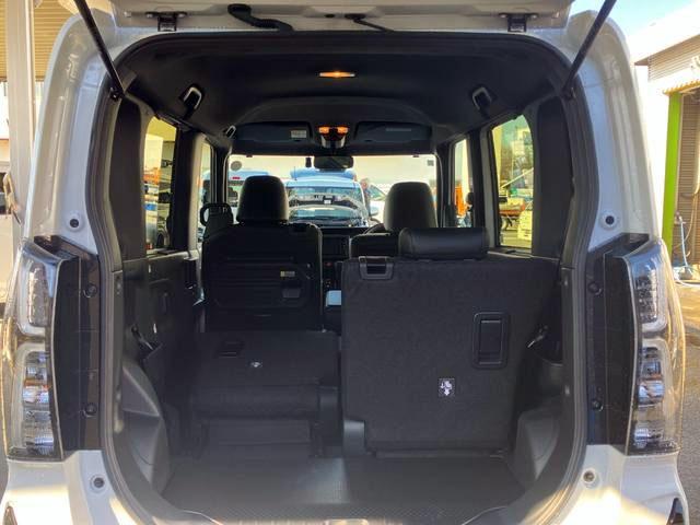 タントカスタムＲＳ　純正ナビゲーション　バックモニタースマートアシスト・ＬＥＤヘッドライト・１５インチアルミホイール・両側パワースライドドア・ＵＳＢソケット・運転席助手席シートヒーター・レザー調Ｘフルファブリックシート・本革巻ステアリングホイール（山梨県）の中古車