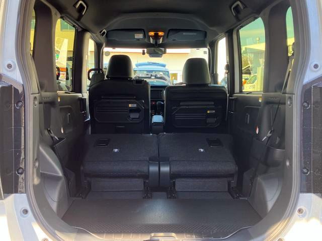 タントカスタムＲＳ　純正ナビゲーション　バックモニタースマートアシスト・ＬＥＤヘッドライト・１５インチアルミホイール・両側パワースライドドア・ＵＳＢソケット・運転席助手席シートヒーター・レザー調Ｘフルファブリックシート・本革巻ステアリングホイール（山梨県）の中古車