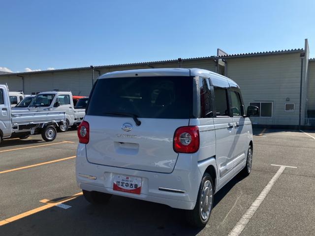 ムーヴキャンバスセオリーＧ　純正ナビ　バックモニター衝突軽減ブレーキ　ナビ　ワンオーナー　車線逸脱警報　キーフリー　エアバッグ　オートハイビーム　ＡＢＳ　記録簿　Ｓキー　両電動スライドドアパワーウィンドウ　オートエアコン（山梨県）の中古車