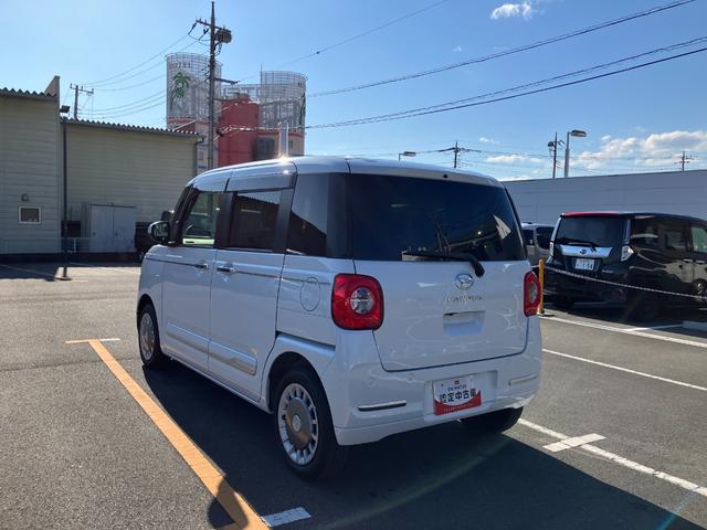 ムーヴキャンバスセオリーＧ　純正ナビ　バックモニター衝突軽減ブレーキ　ナビ　ワンオーナー　車線逸脱警報　キーフリー　エアバッグ　オートハイビーム　ＡＢＳ　記録簿　Ｓキー　両電動スライドドアパワーウィンドウ　オートエアコン（山梨県）の中古車