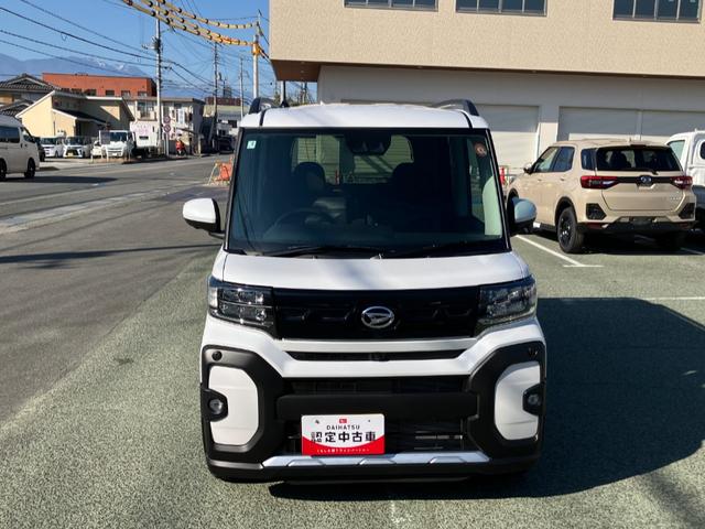 タントファンクロス　純正ナビ　パノラマモニタースマートアシスト・ＬＥＤヘッドライト・１４インチアルミホイール・両側パワースライドドア・ＵＳＢソケット・運転席助手席シートヒーター・フルファブリックシート（山梨県）の中古車