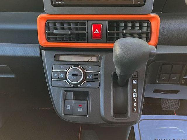 タントファンクロス　純正ナビ　パノラマモニタースマートアシスト・ＬＥＤヘッドライト・１４インチアルミホイール・両側パワースライドドア・ＵＳＢソケット・運転席助手席シートヒーター・フルファブリックシート（山梨県）の中古車