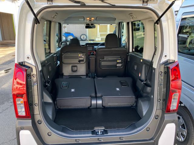 タントファンクロス　純正ナビ　パノラマモニタースマートアシスト・ＬＥＤヘッドライト・１４インチアルミホイール・両側パワースライドドア・ＵＳＢソケット・運転席助手席シートヒーター・フルファブリックシート（山梨県）の中古車