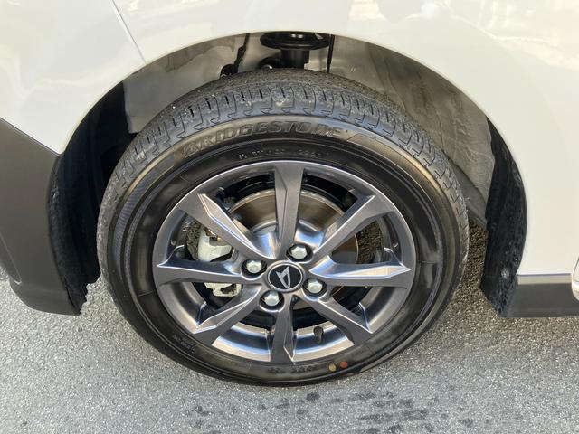 タントファンクロス　純正ナビ　パノラマモニタースマートアシスト・ＬＥＤヘッドライト・１４インチアルミホイール・両側パワースライドドア・ＵＳＢソケット・運転席助手席シートヒーター・フルファブリックシート（山梨県）の中古車