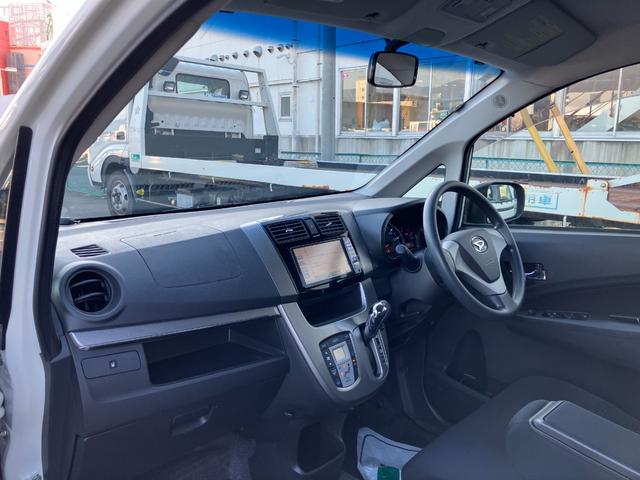 ムーヴカスタム　Ｘ　ＳＡ　純正ナビ保証対象外キーレス　ＡＢＳ　アルミホイール　４ＷＤ　運転席エアバッグ　スマートキー　オートエアコン　パワーウィンドウ　ワンオーナー（山梨県）の中古車