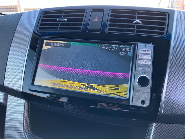 ムーヴカスタム　Ｘ　ＳＡ　純正ナビ保証対象外キーレス　ＡＢＳ　アルミホイール　４ＷＤ　運転席エアバッグ　スマートキー　オートエアコン　パワーウィンドウ　ワンオーナー（山梨県）の中古車