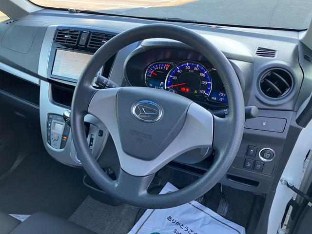 ムーヴカスタム　Ｘ　ＳＡ　純正ナビ保証対象外キーレス　ＡＢＳ　アルミホイール　４ＷＤ　運転席エアバッグ　スマートキー　オートエアコン　パワーウィンドウ　ワンオーナー（山梨県）の中古車