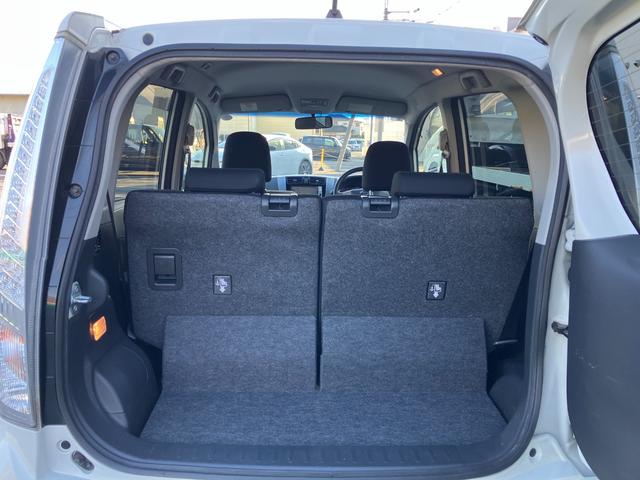 ムーヴカスタム　Ｘ　ＳＡ　純正ナビ保証対象外キーレス　ＡＢＳ　アルミホイール　４ＷＤ　運転席エアバッグ　スマートキー　オートエアコン　パワーウィンドウ　ワンオーナー（山梨県）の中古車