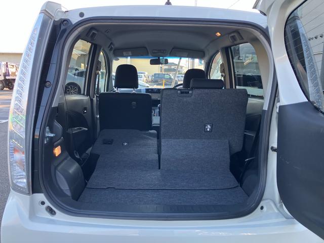 ムーヴカスタム　Ｘ　ＳＡ　純正ナビ保証対象外キーレス　ＡＢＳ　アルミホイール　４ＷＤ　運転席エアバッグ　スマートキー　オートエアコン　パワーウィンドウ　ワンオーナー（山梨県）の中古車