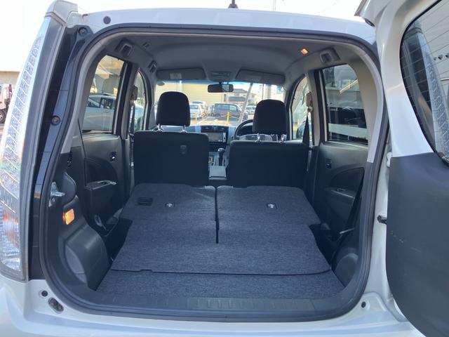 ムーヴカスタム　Ｘ　ＳＡ　純正ナビ保証対象外キーレス　ＡＢＳ　アルミホイール　４ＷＤ　運転席エアバッグ　スマートキー　オートエアコン　パワーウィンドウ　ワンオーナー（山梨県）の中古車