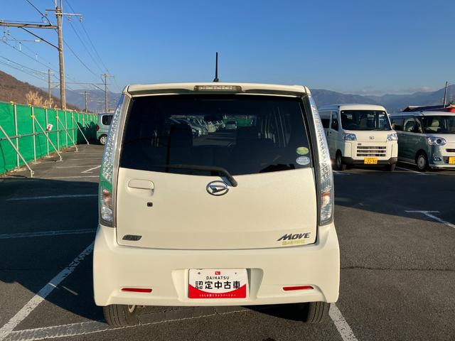 ムーヴカスタム　Ｘ　ＳＡ　純正ナビ保証対象外キーレス　ＡＢＳ　アルミホイール　４ＷＤ　運転席エアバッグ　スマートキー　オートエアコン　パワーウィンドウ　ワンオーナー（山梨県）の中古車