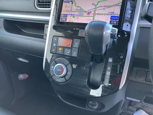 タントカスタムＲＳ　トップエディションＳＡII　純正ナビＢモニター前後誤発進抑制　キーフリーシステム　ターボ　スマートキー　アルミ　レーンアシスト　エアバック　ＡＢＳ　記録簿　１オ−ナ−（山梨県）の中古車