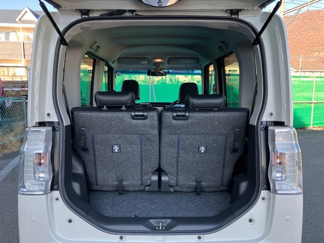 タントカスタムＲＳ　トップエディションＳＡII　純正ナビＢモニター前後誤発進抑制　キーフリーシステム　ターボ　スマートキー　アルミ　レーンアシスト　エアバック　ＡＢＳ　記録簿　１オ−ナ−（山梨県）の中古車