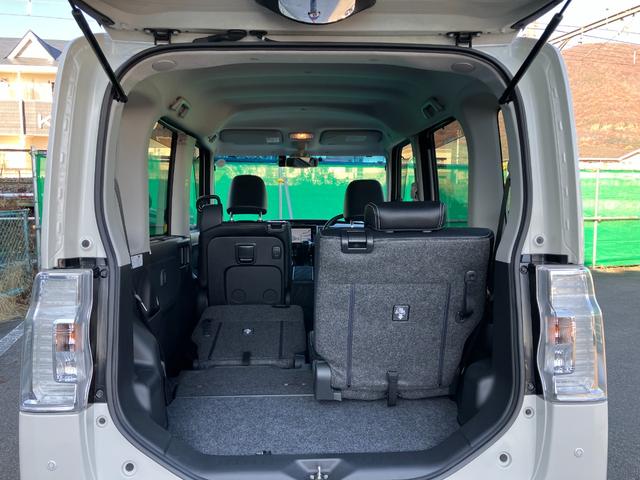 タントカスタムＲＳ　トップエディションＳＡII　純正ナビＢモニター前後誤発進抑制　キーフリーシステム　ターボ　スマートキー　アルミ　レーンアシスト　エアバック　ＡＢＳ　記録簿　１オ−ナ−（山梨県）の中古車