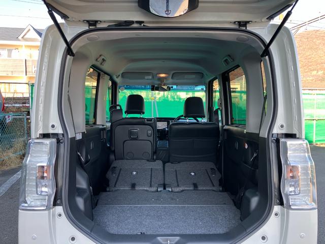 タントカスタムＲＳ　トップエディションＳＡII　純正ナビＢモニター前後誤発進抑制　キーフリーシステム　ターボ　スマートキー　アルミ　レーンアシスト　エアバック　ＡＢＳ　記録簿　１オ−ナ−（山梨県）の中古車