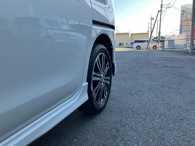 タントカスタムＲＳ　トップエディションＳＡII　純正ナビＢモニター前後誤発進抑制　キーフリーシステム　ターボ　スマートキー　アルミ　レーンアシスト　エアバック　ＡＢＳ　記録簿　１オ−ナ−（山梨県）の中古車