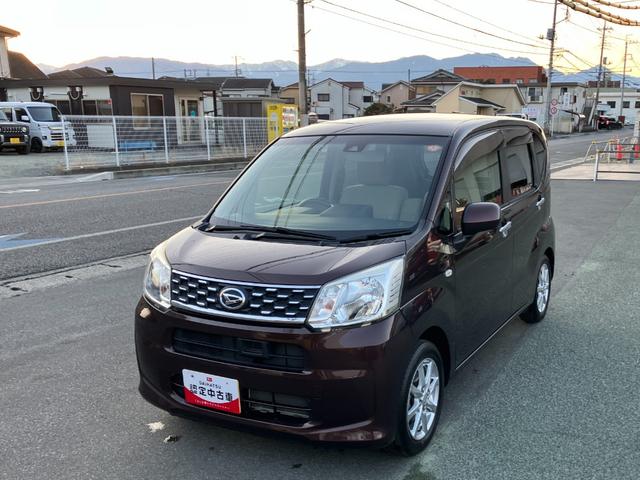 ムーヴＸリミテッドII　ＳＡIIIスマートアシスト・１４インチアルミ・プッシュエンジンスタート・オートエアコン・電動格納ミラー・スーパーＵＶ＆ＩＲカットガラス（フロントドア）・運転席シートヒーター（山梨県）の中古車