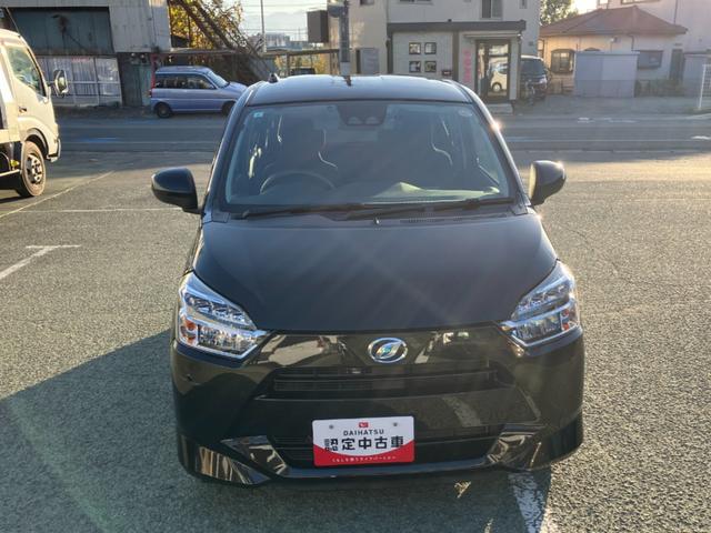 ミライースＧ　リミテッドＳＡIII　純正ナビゲーション　Ｂモニタースマートアシスト・コーナーセンサー・ＬＥＤヘッドランプ・プッシュエンジンスタート・電動格納ドアミラー・自発光式デジタルメーター・オートエアコン・パワードアロック・パワーウィンドウ（山梨県）の中古車