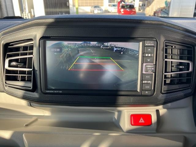 ミライースＧ　リミテッドＳＡIII　純正ナビゲーション　Ｂモニタースマートアシスト・コーナーセンサー・ＬＥＤヘッドランプ・プッシュエンジンスタート・電動格納ドアミラー・自発光式デジタルメーター・オートエアコン・パワードアロック・パワーウィンドウ（山梨県）の中古車