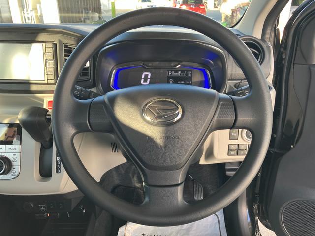 ミライースＧ　リミテッドＳＡIII　純正ナビゲーション　Ｂモニタースマートアシスト・コーナーセンサー・ＬＥＤヘッドランプ・プッシュエンジンスタート・電動格納ドアミラー・自発光式デジタルメーター・オートエアコン・パワードアロック・パワーウィンドウ（山梨県）の中古車