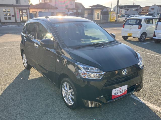 ミライースＧ　リミテッドＳＡIII　純正ナビゲーション　Ｂモニタースマートアシスト・コーナーセンサー・ＬＥＤヘッドランプ・プッシュエンジンスタート・電動格納ドアミラー・自発光式デジタルメーター・オートエアコン・パワードアロック・パワーウィンドウ（山梨県）の中古車