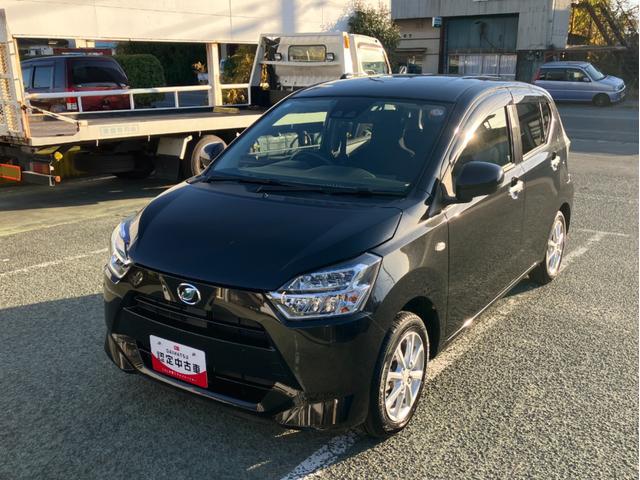 ミライースＧ　リミテッドＳＡIII　純正ナビゲーション　Ｂモニタースマートアシスト・コーナーセンサー・ＬＥＤヘッドランプ・プッシュエンジンスタート・電動格納ドアミラー・自発光式デジタルメーター・オートエアコン・パワードアロック・パワーウィンドウ（山梨県）の中古車