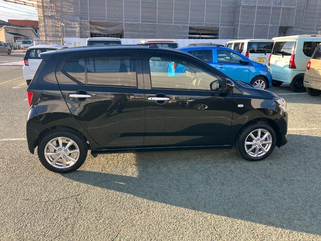 ミライースＧ　リミテッドＳＡIII　純正ナビゲーション　Ｂモニタースマートアシスト・コーナーセンサー・ＬＥＤヘッドランプ・プッシュエンジンスタート・電動格納ドアミラー・自発光式デジタルメーター・オートエアコン・パワードアロック・パワーウィンドウ（山梨県）の中古車