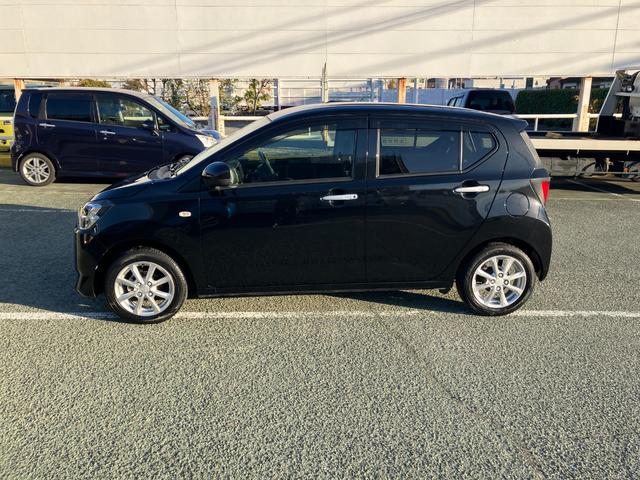 ミライースＧ　リミテッドＳＡIII　純正ナビゲーション　Ｂモニタースマートアシスト・コーナーセンサー・ＬＥＤヘッドランプ・プッシュエンジンスタート・電動格納ドアミラー・自発光式デジタルメーター・オートエアコン・パワードアロック・パワーウィンドウ（山梨県）の中古車