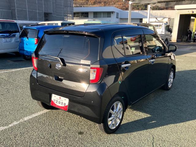 ミライースＧ　リミテッドＳＡIII　純正ナビゲーション　Ｂモニタースマートアシスト・コーナーセンサー・ＬＥＤヘッドランプ・プッシュエンジンスタート・電動格納ドアミラー・自発光式デジタルメーター・オートエアコン・パワードアロック・パワーウィンドウ（山梨県）の中古車